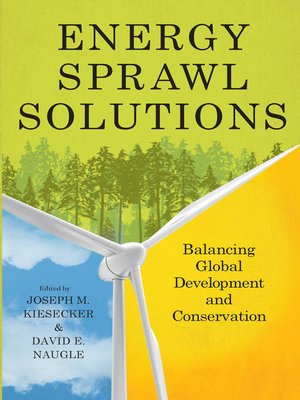 cover image of Energy Sprawl Solutions
